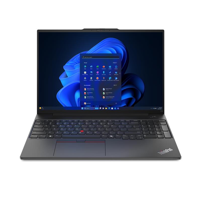 Lenovo ThinkPad E16 16" Intel Ultra 7-155U 32GB 1TB Win11Pro